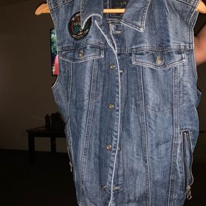 Jean vest